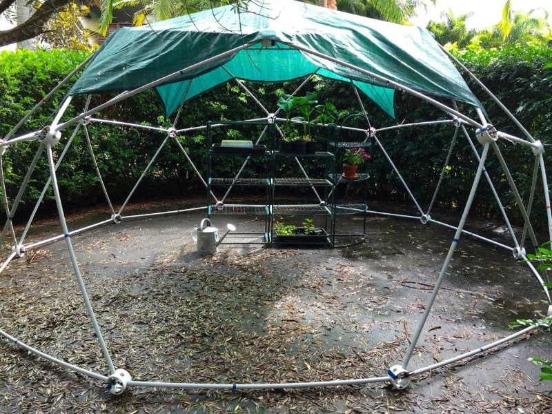 5 Metre Geodesic Dome Kit